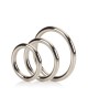 Silver Ring - 3 Piece Set Silver
