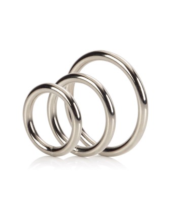 Silver Ring - 3 Piece Set Silver