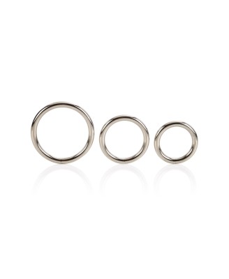 Silver Ring - 3 Piece Set Silver