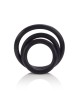 Rubber Ring - 3 Piece Set Black