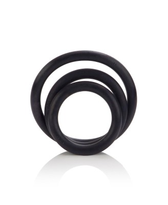 Rubber Ring - 3 Piece Set Black