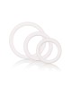 Rubber Ring - 3 Piece Set White