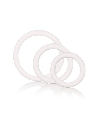 Rubber Ring - 3 Piece Set White