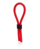 Silicone Stud Lasso Red
