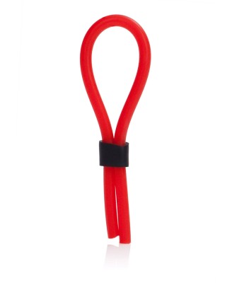 Silicone Stud Lasso Red