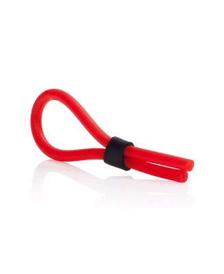 Silicone Stud Lasso Red