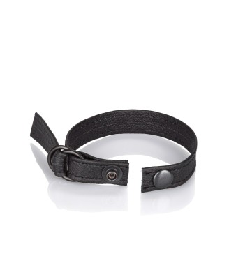 Leather Cinch Black