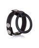 Medium Leather Ball Spreader Black