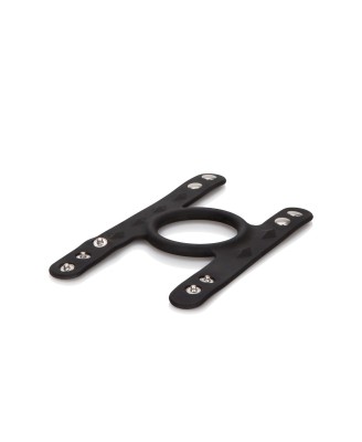 Silicone Tri-Snap C B Cage Black