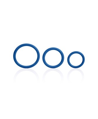 Tri-Rings Blue