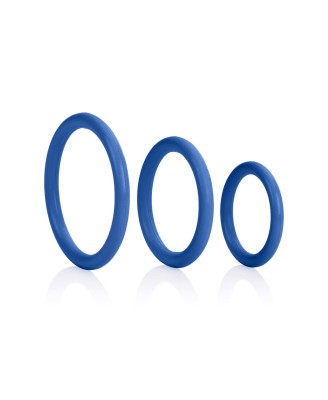 Tri-Rings Blue