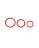 Tri-Rings Red