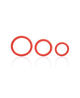 Tri-Rings Red