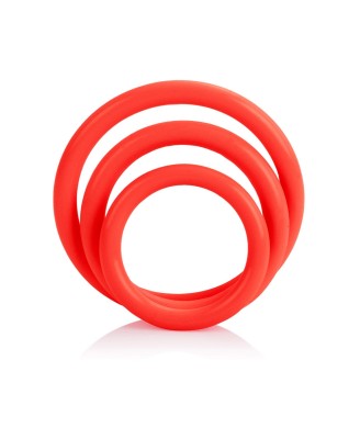 Tri-Rings Red