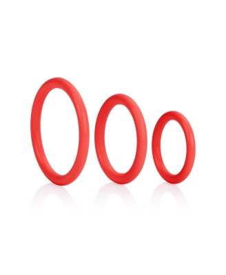 Tri-Rings Red