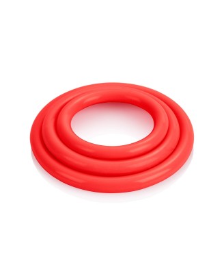 Tri-Rings Red