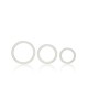 Tri-Rings White