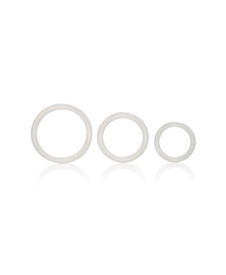 Tri-Rings White