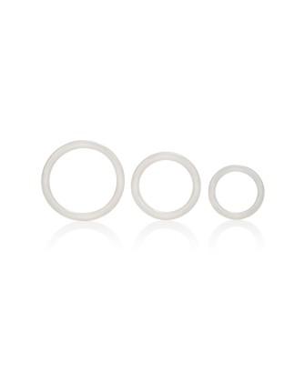 Tri-Rings White