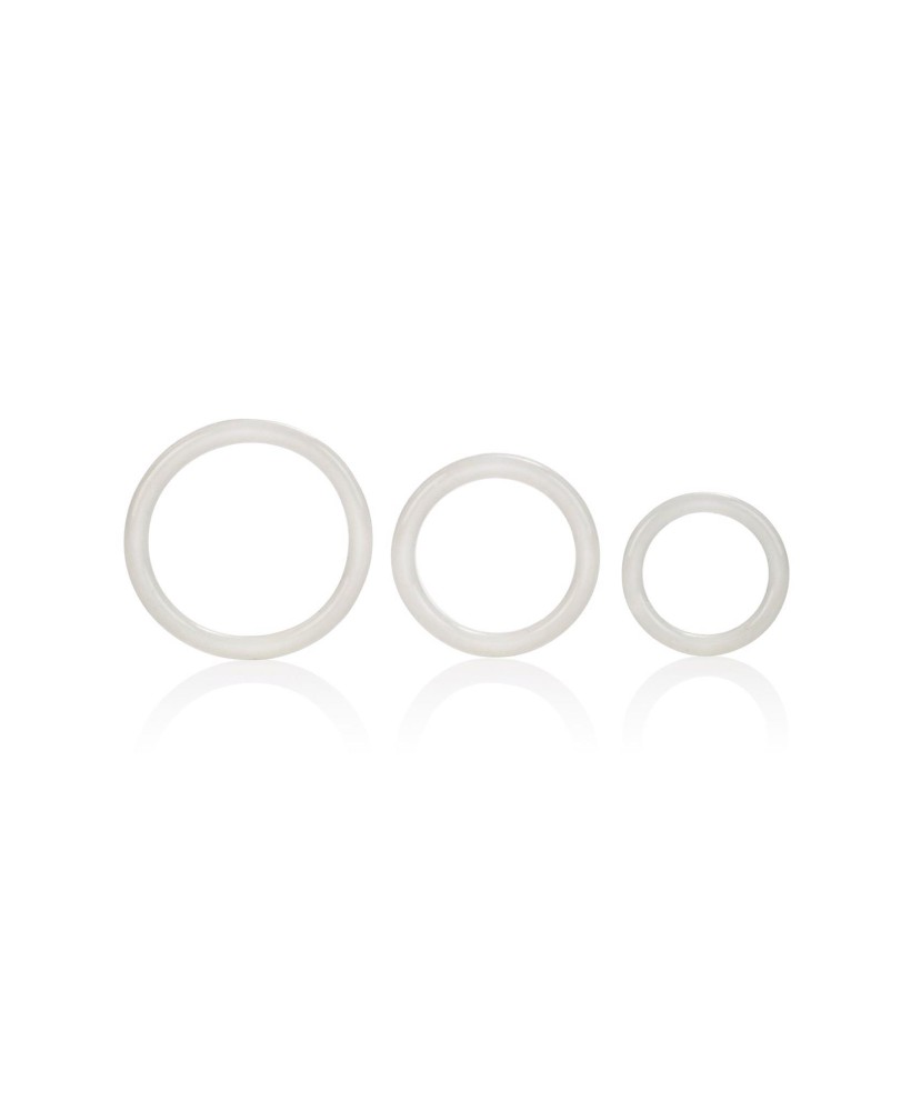 Tri-Rings White
