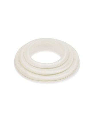Tri-Rings White