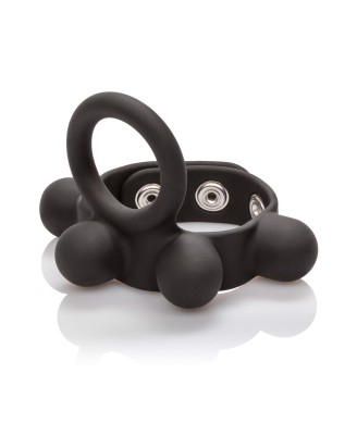 C-Ring Ball Stretcher Medium Black