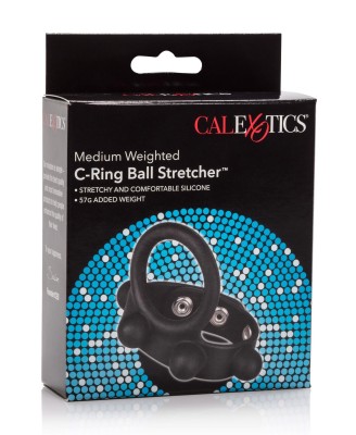 C-Ring Ball Stretcher Medium Black