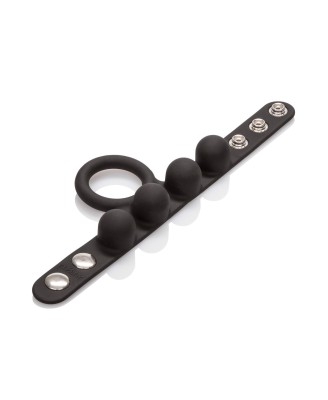 C-Ring Ball Stretcher Medium Black