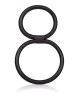 Quick Release Double Helix Black
