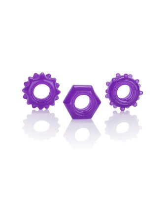 Reversible Ring Set Purple