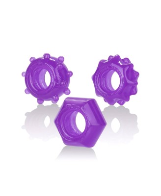 Reversible Ring Set Purple