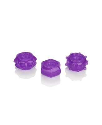 Reversible Ring Set Purple