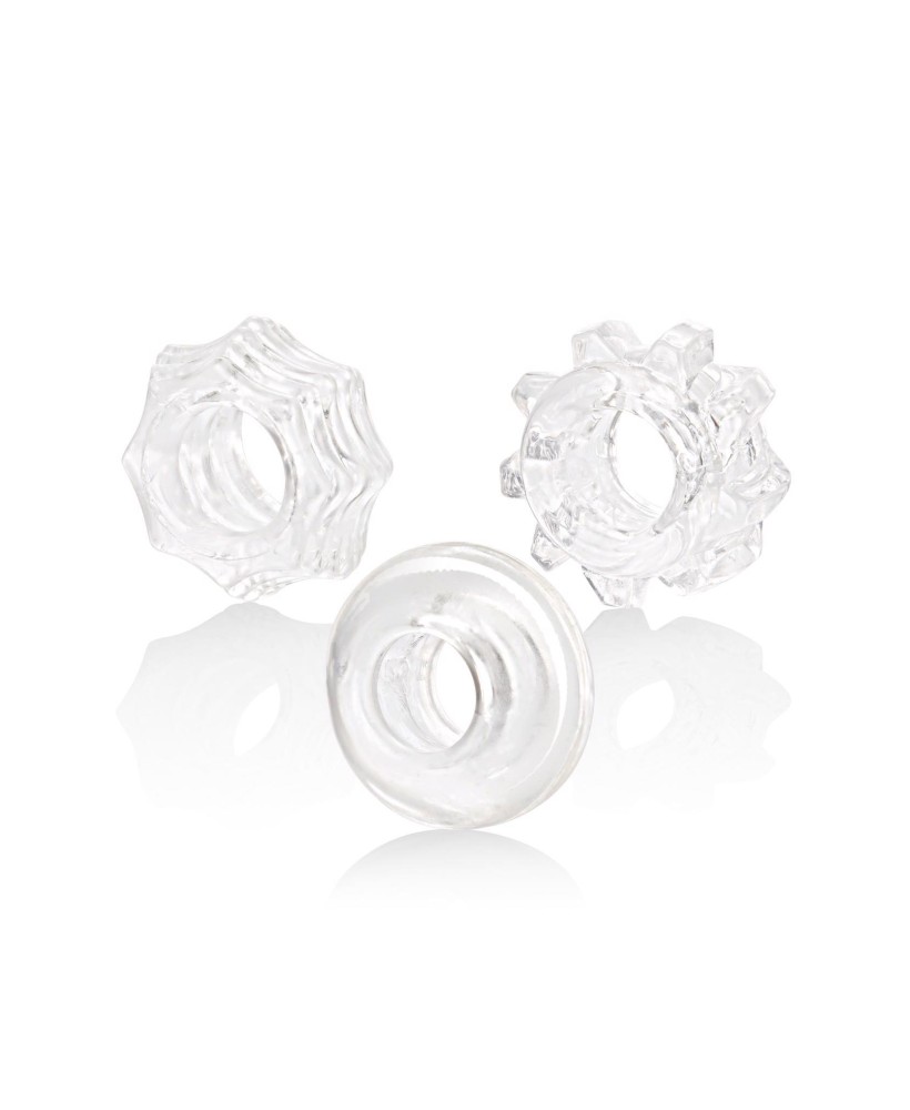 Reversible Ring Set Transparent