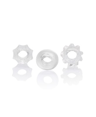 Reversible Ring Set Transparent