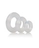 Premium Silicone Ring Set Transparent