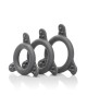 Pro Series Silicone Ring Set Black