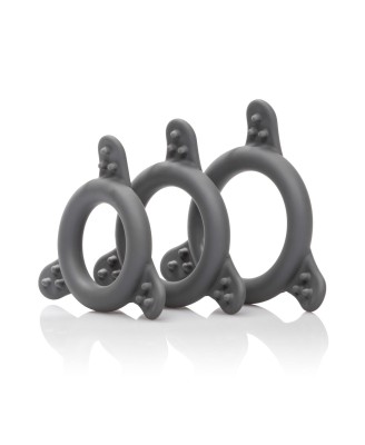 Pro Series Silicone Ring Set Black