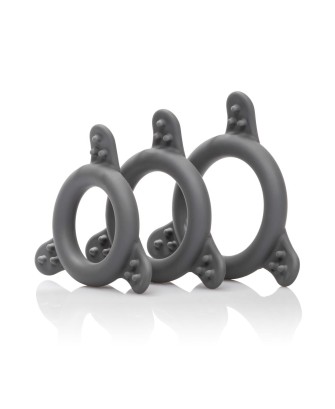 Pro Series Silicone Ring Set Black