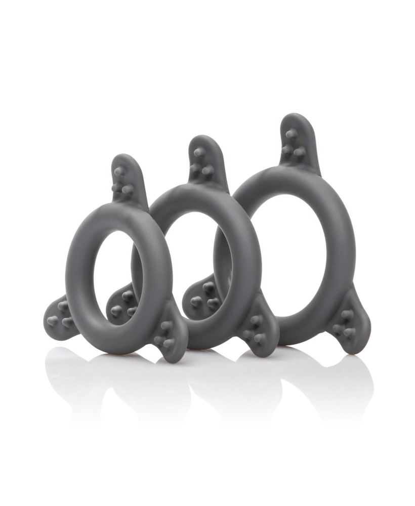 Pro Series Silicone Ring Set Black