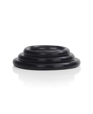 Silicone Support Rings Black