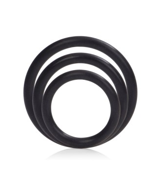 Silicone Support Rings Black