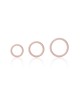 Silicone Support Rings Light skin tone