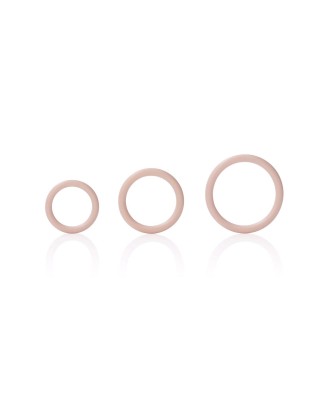Silicone Support Rings Light skin tone