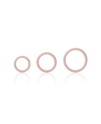 Silicone Support Rings Light skin tone