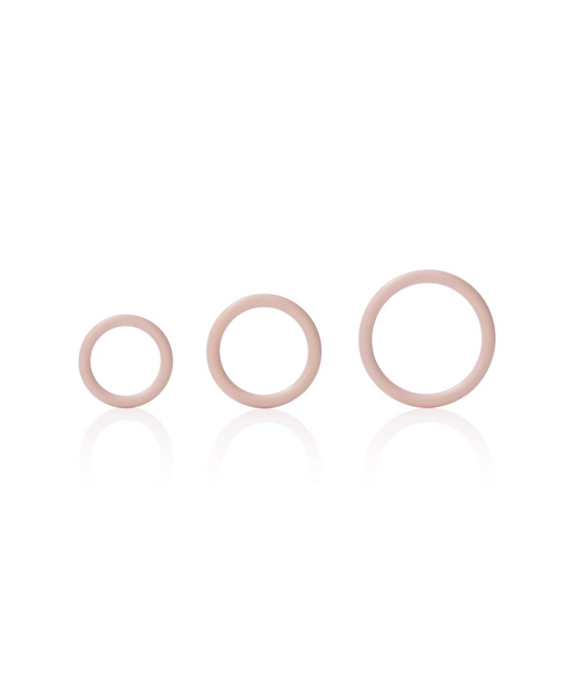 Silicone Support Rings Light skin tone