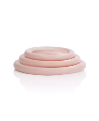 Silicone Support Rings Light skin tone