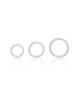 Silicone Support Rings Transparent