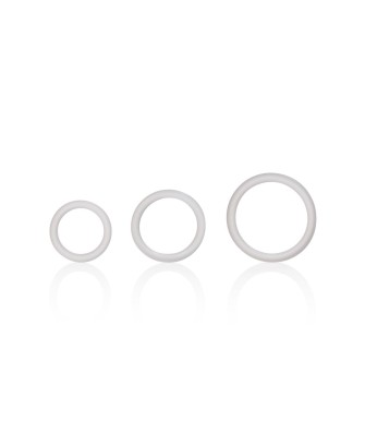Silicone Support Rings Transparent