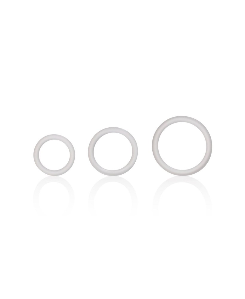 Silicone Support Rings Transparent