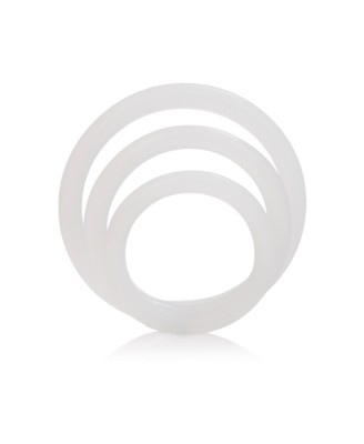 Silicone Support Rings Transparent